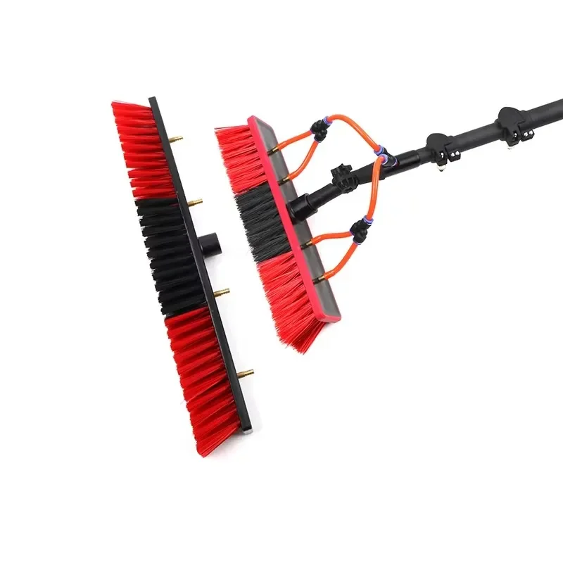 Customizable 10FT-70FT Carbon Fibre Extension Pole Waterfed Pole Window Cleaning Carbon Fiber Poles With Extending Brush