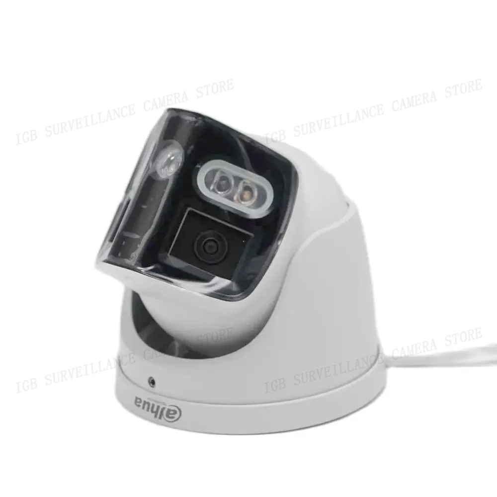 Dahua-cámara de red de vigilancia CCTV, IPC-PDW3849-A180-AS-PV, 2x4MP, TiOC Duo, empalme, WizSense, focal fijo, 8MP