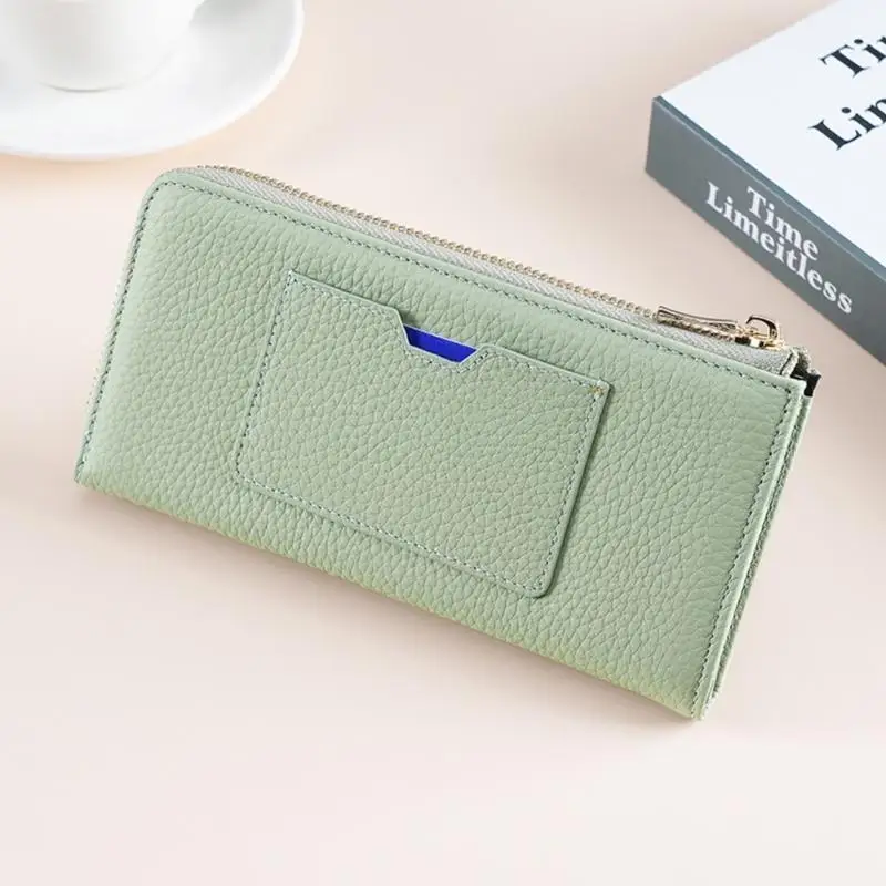 

D46D Multi functional Blocking Long Wallet Perfect for Everyday Use and Travel