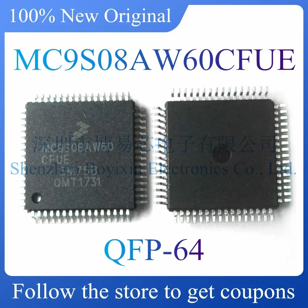 

NEW MC9S08AW60CFUE Original Product LQFP-64