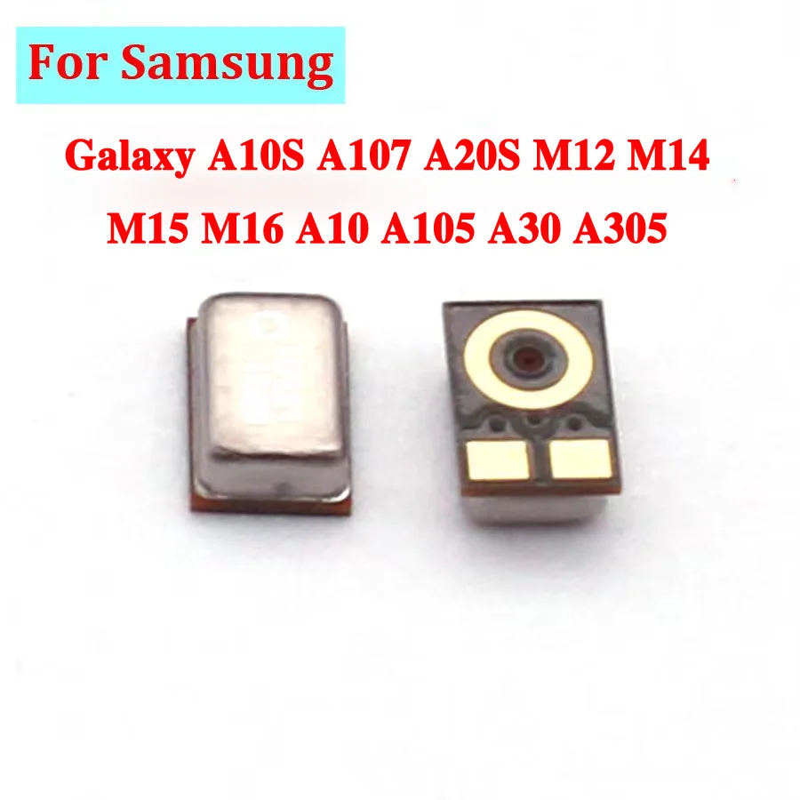 

10-20Pcs New MIC Microphone Inner Receiver Speaker For Samsung Galaxy A10S A107 A20S M12 M14 M15 M16 A10 A105 A30 A305