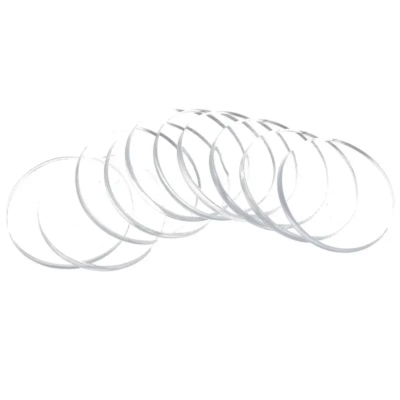 

10pcs Rubber Picture Frame Bumpers Silencing Buffer Suction Cup Washer Glass Transparent Gasket Silicone Bumper Pads Damper Pad