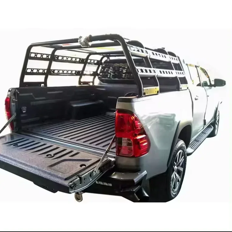 

Factory Direct Steel/Aluminium Truck Bed Rack For Toyota LC79 Tacoma Tundra 5ft/5.5ft/6.5ft