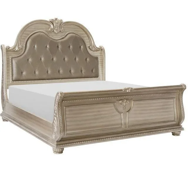 

Luxury Classic Custom Size Bedroom Hotel Furniture Queen King Size Beds Set