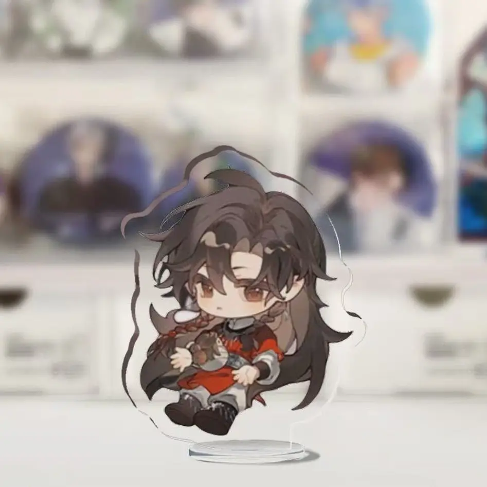 اللافتة الدائمة اللطيفة "Flower City Xie Lian" حول "Heavenly Official Bestows Blessings" هي سطح مكتب هدية عيد ميلاد على طراز InS