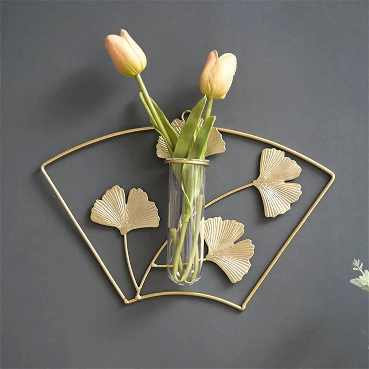 A78I D Flowers Hanging Vases Flower Pot Wall Planter Pot Flowerpot Balcony Home Decor Vase Wall Hydroponic Vase Wall Hanging
