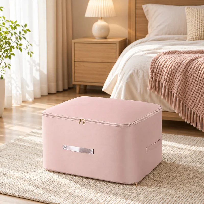 Heavy-Duty Vacuum Storage Bag for Clothing and Bedding, Moisture-Proof and Dust-Resistant Compression Organizer for Relocation