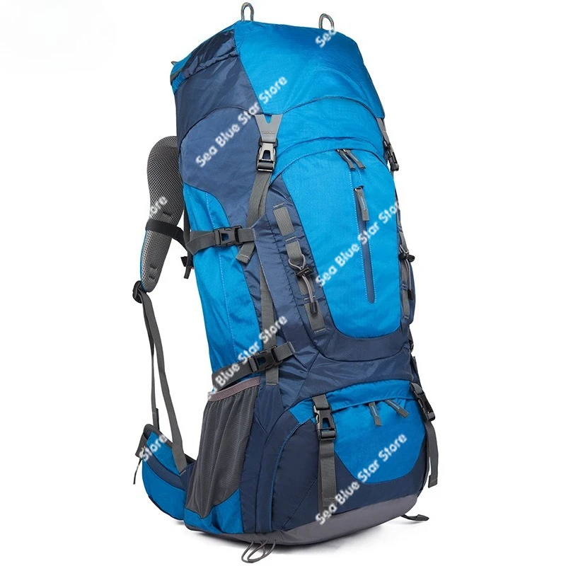 

Большая вместительная сумка для альпинизма на открытом воздухе, многофункциональный водонепроницаемый походный рюкзак