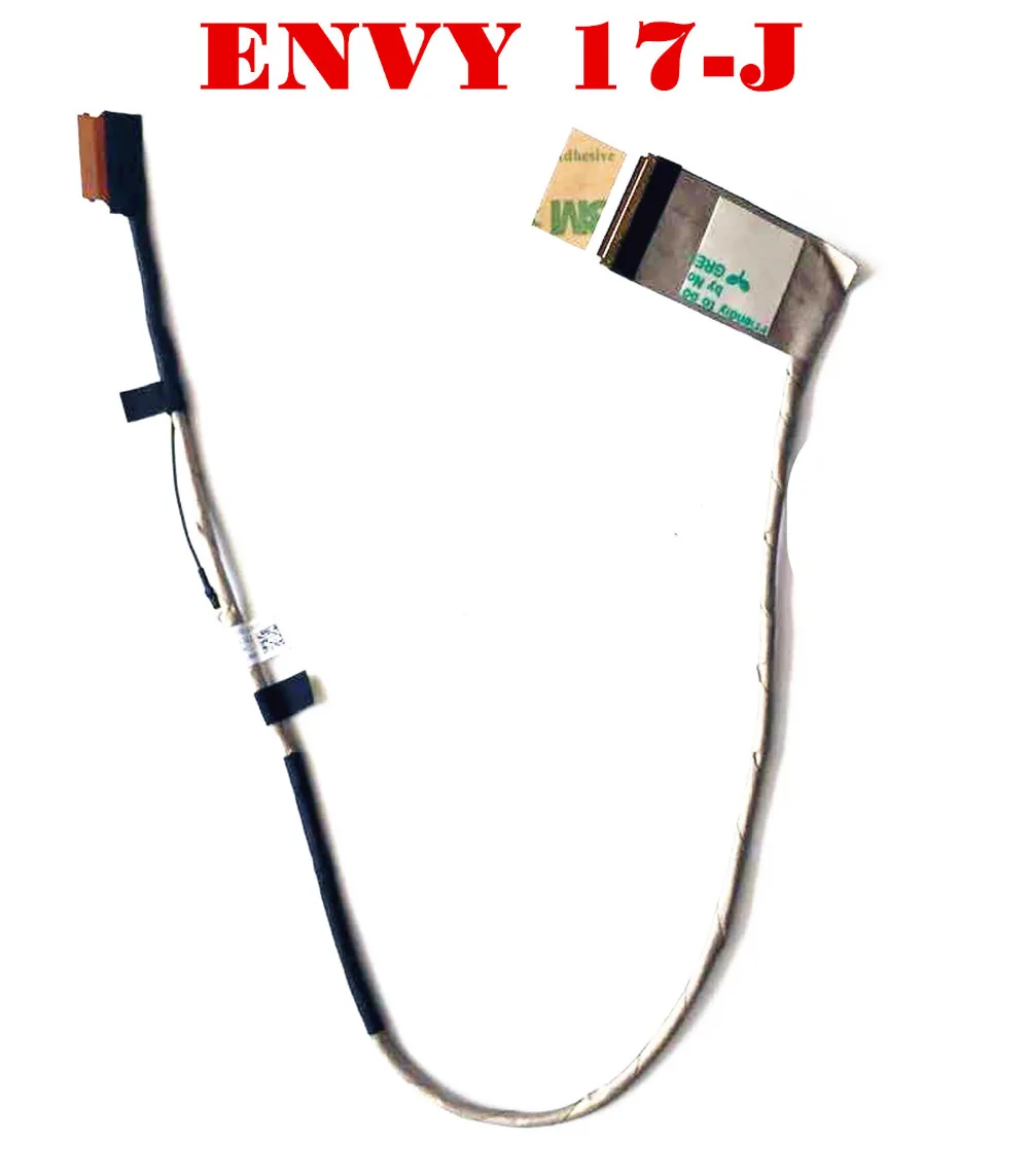 ใหม่ HP ENVY 17-J Series สายวิดีโอ LCD 720257-001 6017B0417701