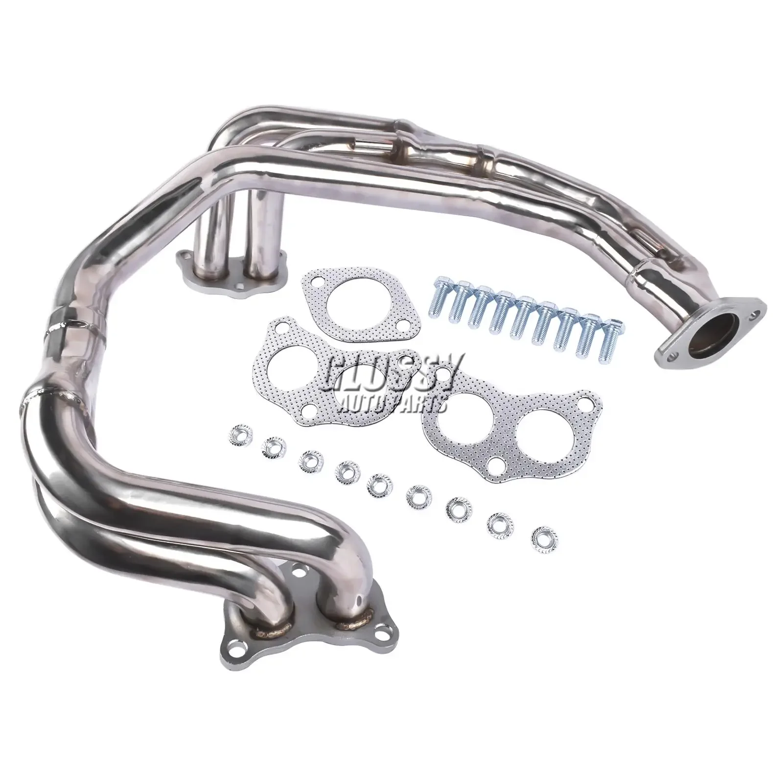 Coletor de escapamento AP03 em aço inoxidável para 1998 - 2005 Subaru Impreza RS 2.5L Não-Turbo