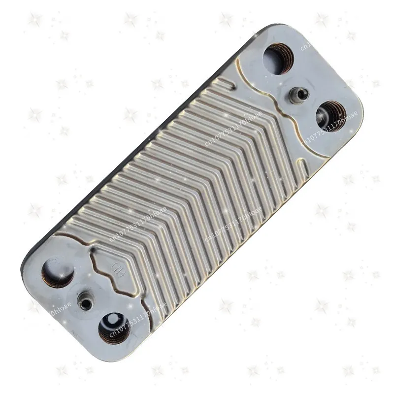 Genuine gas wall-mounted boiler plate exchanger/plate heat exchanger, various grids models available, heat exchanger accessories