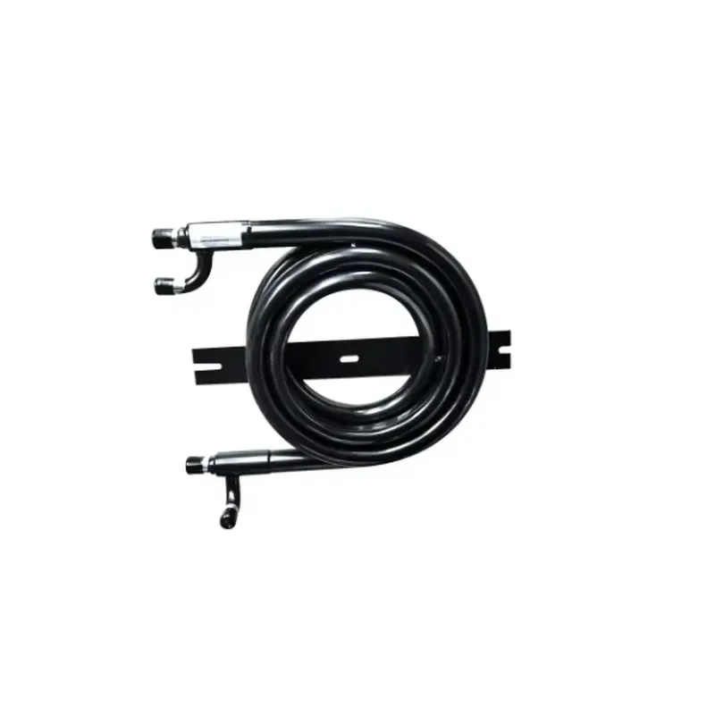 Efficient Custom Copper Coaxial Coil Heat Exchanger for Chillers/Condensers/Evaporators view 3