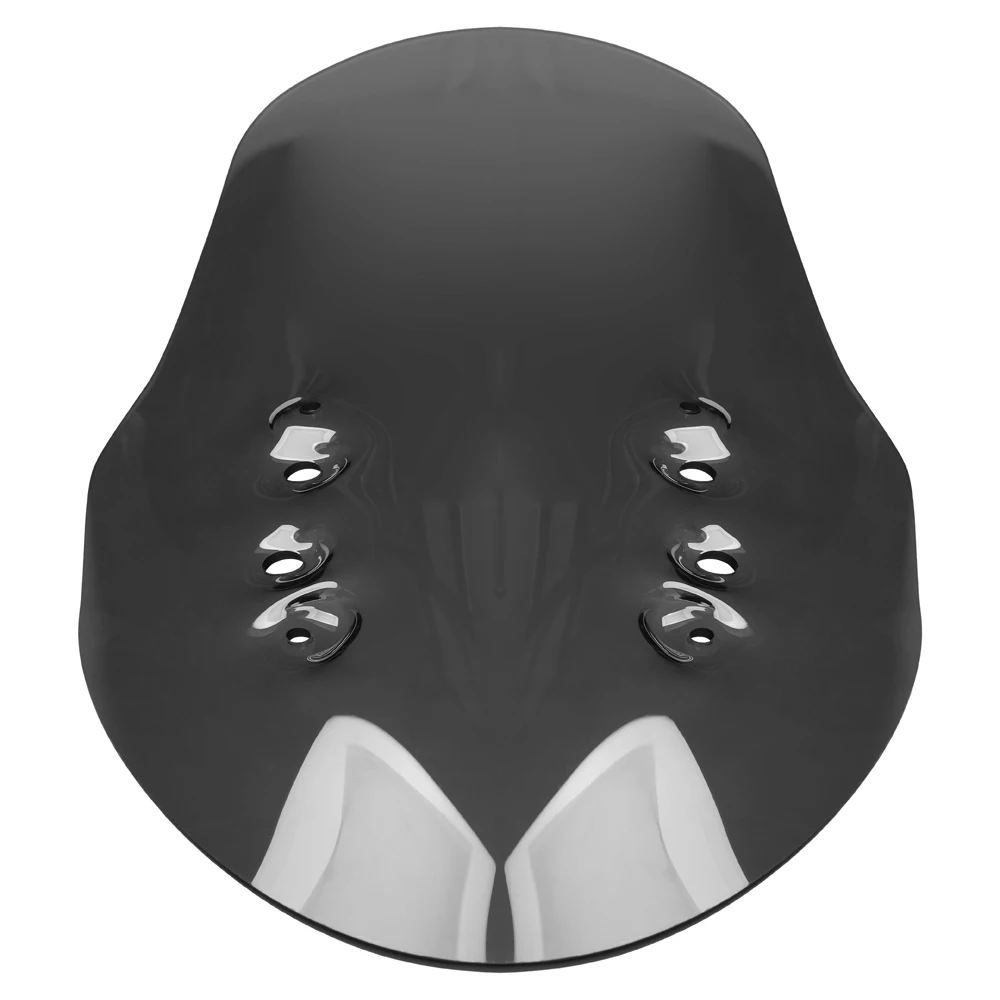 Motorcycle Front Windshield For KYMCO X-Town ST250 ST 250 Windscreen Fairing Double Bubble Wind Screen Deflector Protector Cover