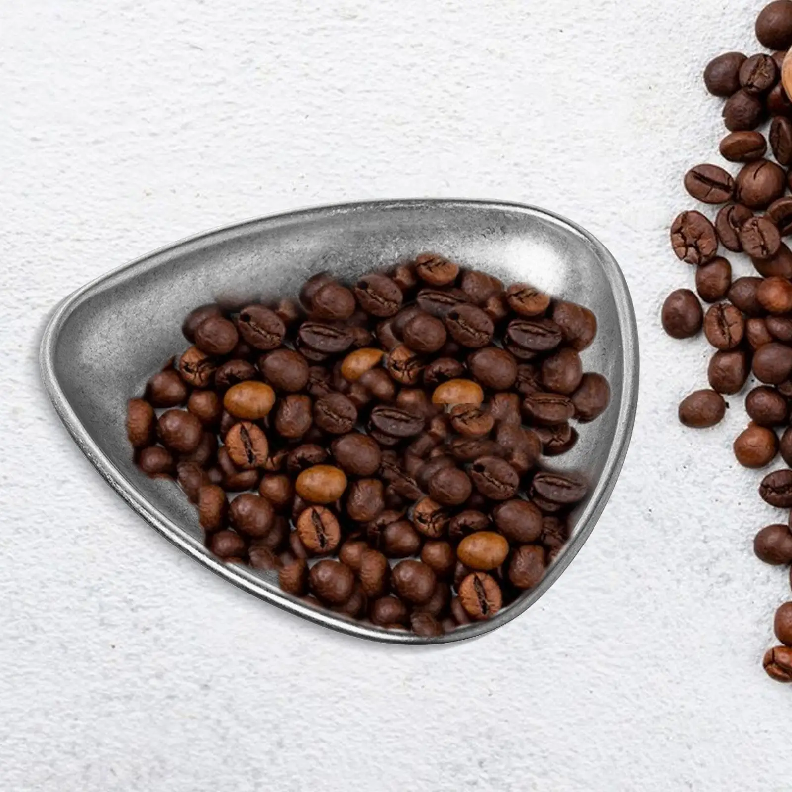 Поднос для дозирования кофе, многоразовый офисный лоток для приготовления чая и кофе из зерен, для дома Поднос для дозирования кофе, многоразовый офисный лоток для приготовления чая и кофе из зерен, для дома