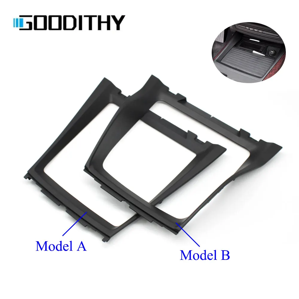 For BMW X5 X6 E70 E71 E72 Front Center Console Panel Bezel Water Cup Holder Decorative Panel Cover Trim 51166956756 51169129401
