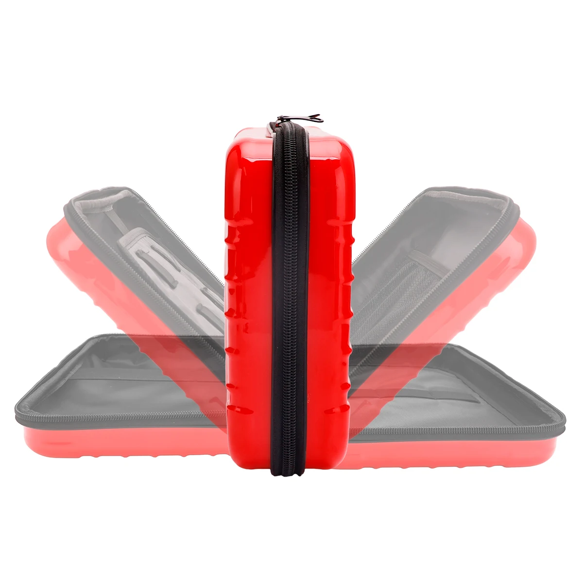 Hairdressing Tools Storage Box Salon Professional Scissors Combs Case Waterproof Portable Suitcase Barbershop Toolbox Supplies