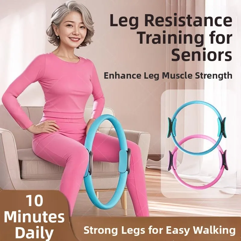 boucle-de-resistance-pilates-pour-l'entrainement-des-muscles-des-jambes-aide-au-yoga-pour-personnes-Agees-cercle-d'exercice-de-fitness-Equipement-de-fitness-marque-blue-valley