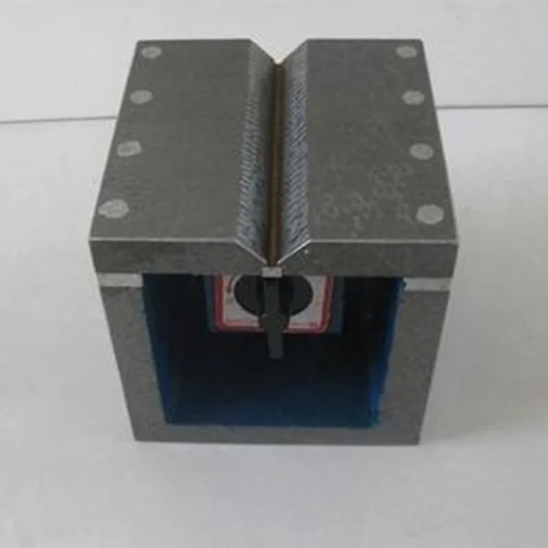 Cast Iron Magnetic Table for Testing Magnetic Strength of Magnetic Square Box