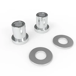 YUNTANMT Handlebar Riser Bushings Set for Harley Touring Including Road King, Electra Glide, Street Glide&Softail FLHX FLTR FLHT