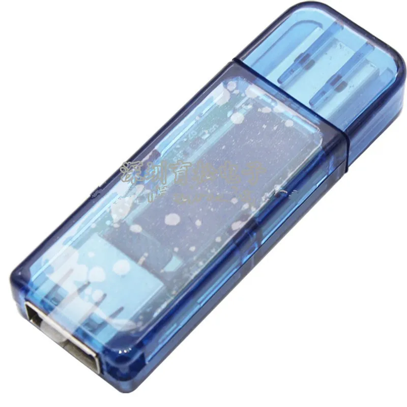 USB-тестер для измерения напряжения и силы тока, 0,91 дюймов, OLED-дисплей