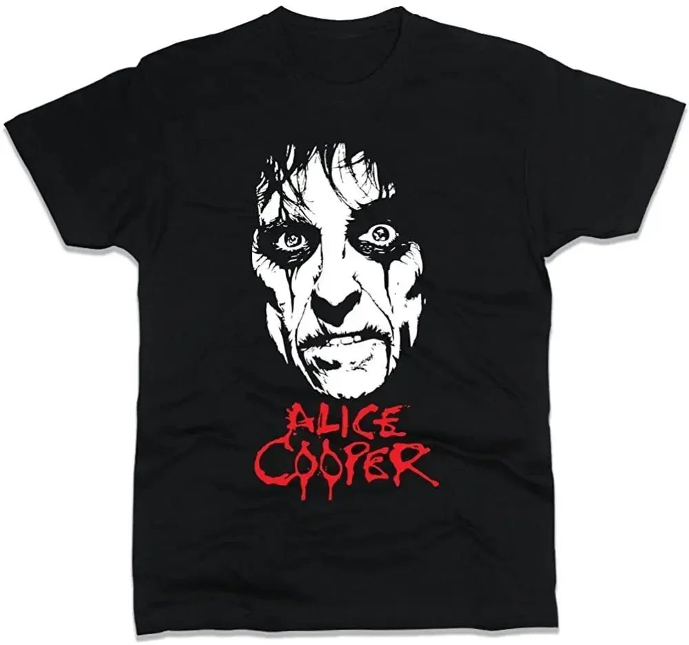 

Alice Cooper Tour Conert Short Sleeve All Size S-234Xl Black T-shirt