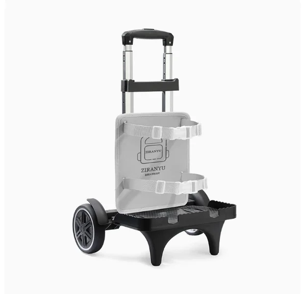 chariot-a-bagages-en-alliage-d'aluminium-a-3-roues-avec-base-de-protection-des-bords-pour-sac-d'ecole-chariot-a-roulettes-pour-sac-a-dos-en-aluminium-a-5-roues