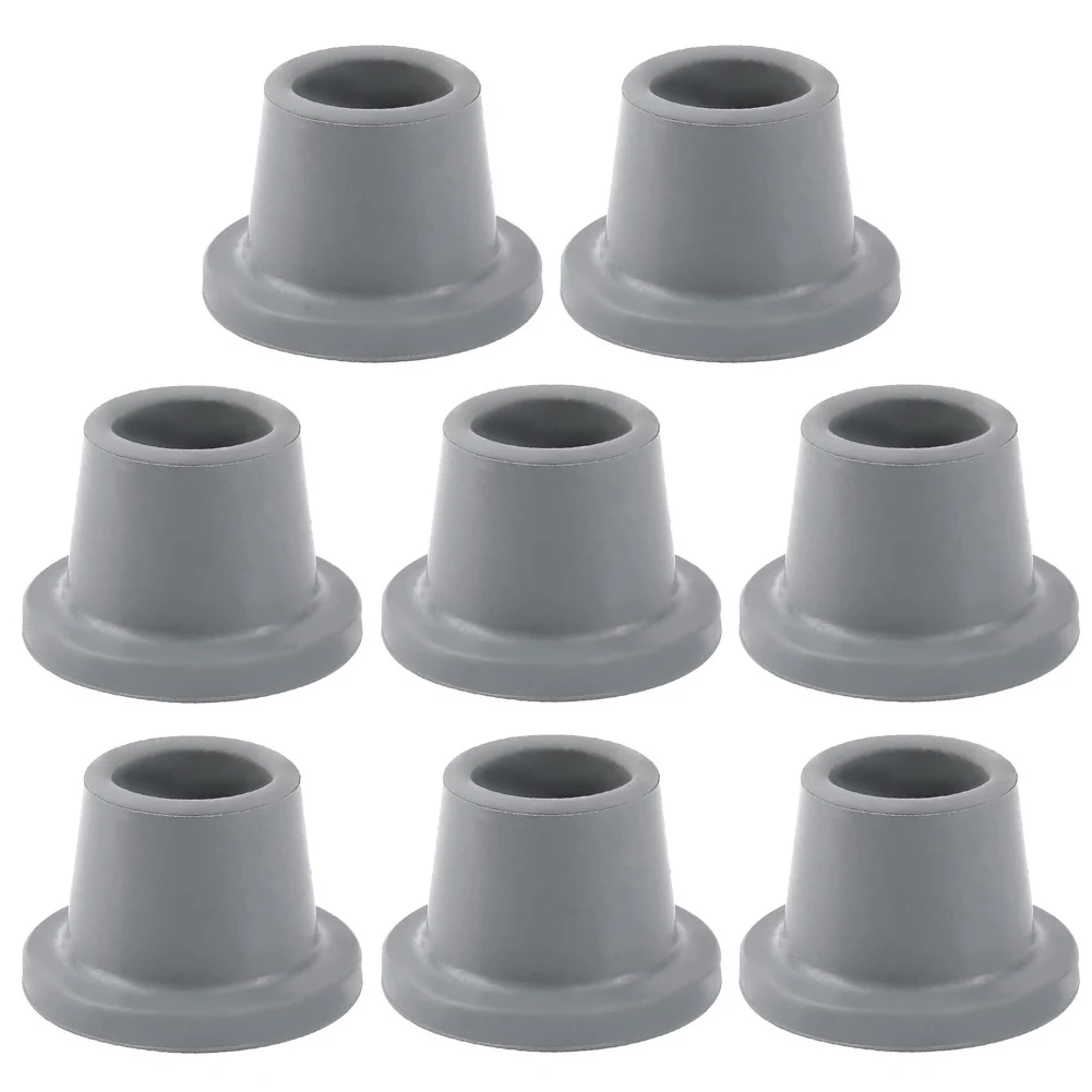 Safety Chair Feet Non-Slip Pads Indoor Stability Diameter 60mm Adaptable Shower Chair Grips 60mm Diameter Easy To Install