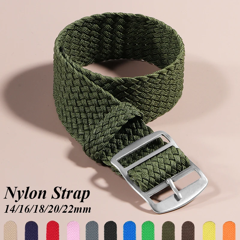 Perlon Strap Woven - 16mm 18mm 20mm 22mm nylonowy pasek