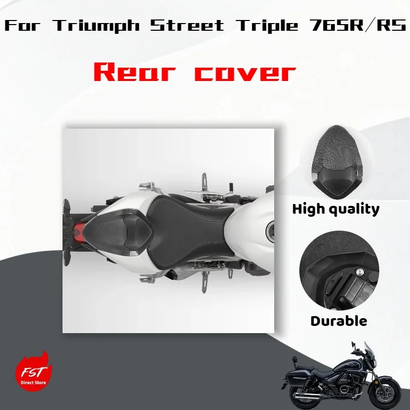 

For Triumph Street Triple 765 RRS modified hump rear seat cover and rear tail cover