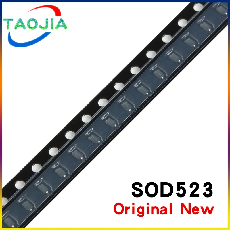 100PCS SMD diode 0603 0805 1206 SOD-123 1N5817 SOD123 SOD-323 SOD523 1N5817WS SOD323