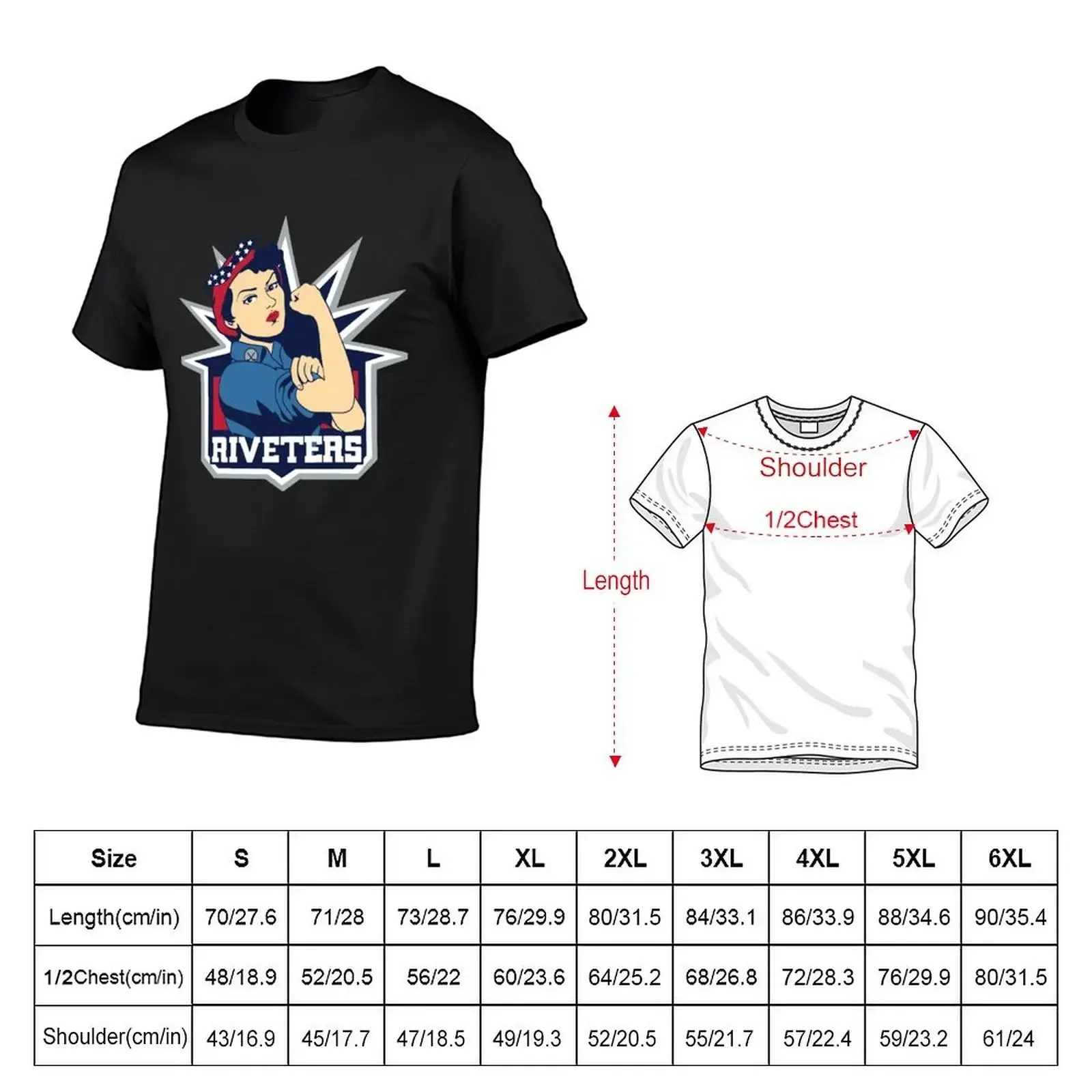 Metropolitan Riveters Classic T-Shirt vintage graphic tee heavyweights compression shirt men