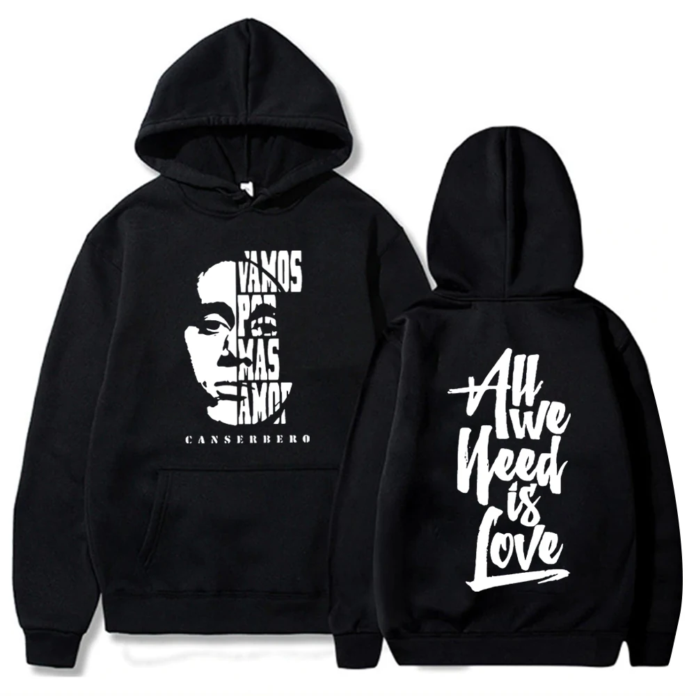 

Canserbero All We Need Is Love Hoodie Canserbero Merch Fan Gift Hoodie Unisex