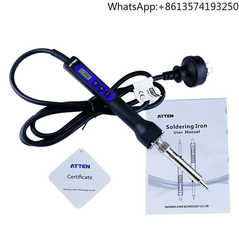 

ST-2150D 150W Electric Soldering Iron 220V EU Plug Intelligent Temperature Control Welding Station