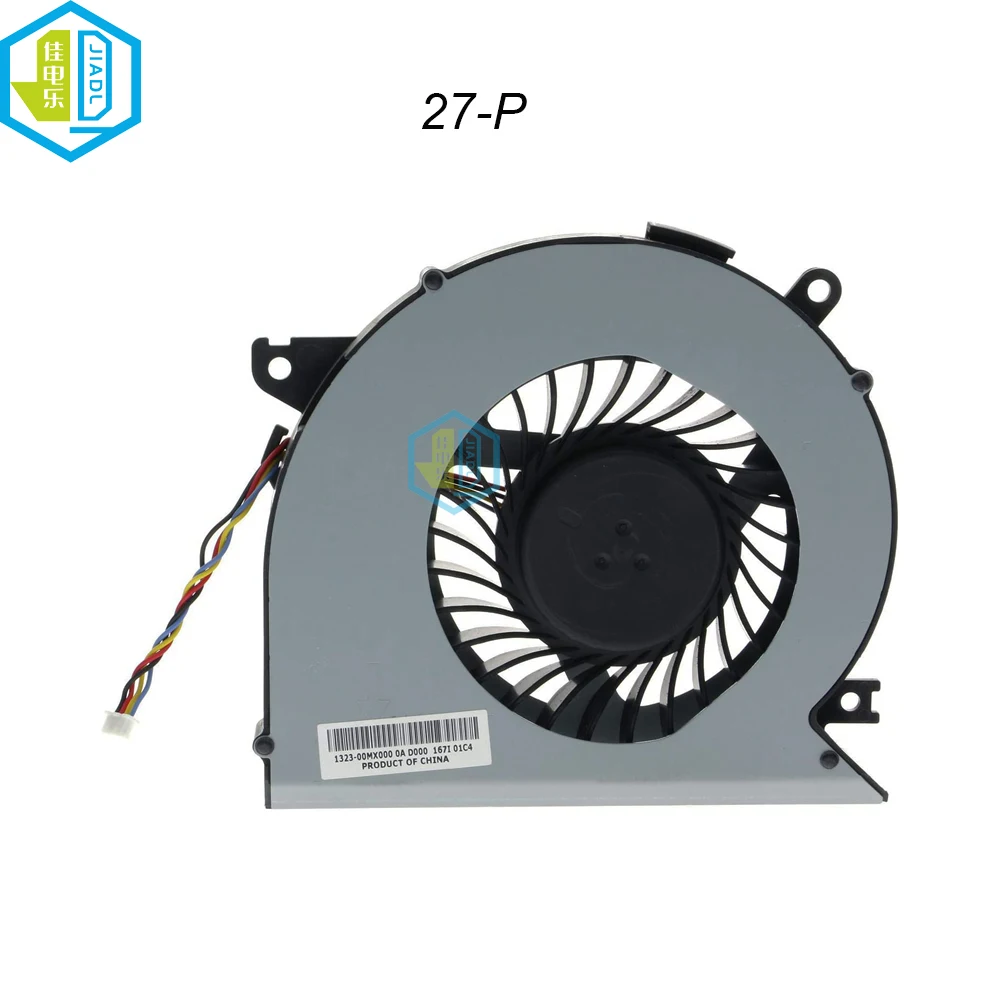 

Computer Cooler CPU Fans Cooling For HP Envy AIO 27-P 27-P014 All-in-One 24-N 1323-00MX000 819000-001 BUB1112HB A5W DC12V 0.75A