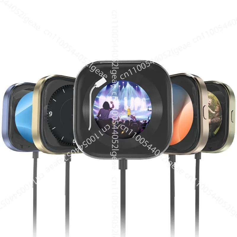 

Car-mounted Electronic Photo Frame with Screen, CarPlay Portable Adapter, Electronic Photo Frame