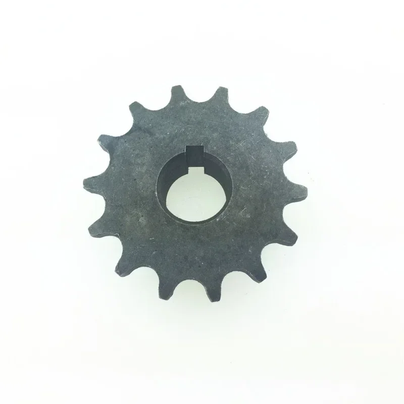 1pcs For Electric Tricycle Motor Sprocket 530 Single Row Motor Gear 14 Teeth Electric Car , Black Gear for ATV Tool