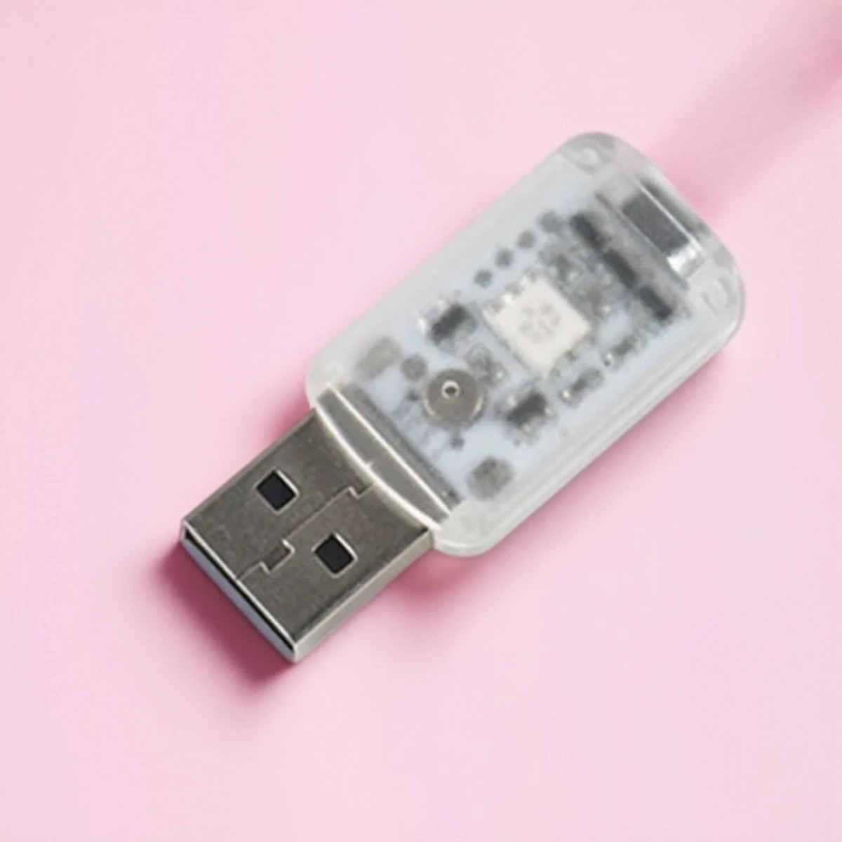 الملونة رومانسية 5 فولت LED سيارة USB جو مصباح الزخرفية المحيطة ضوء للسيارات الداخلية سطح المكتب جدار ديكور