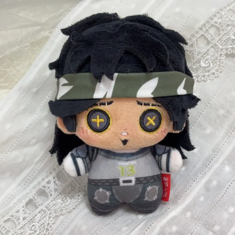 Muñeco  Algodón Suave  10 cm l Anime Intity V, Muñeco  Peluche Kawaii, Figura  William Ellis, Mini Juguete  Dibujos Animados, Re