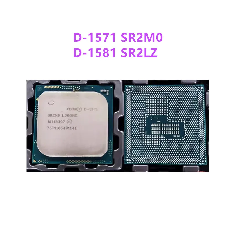 

Xeon CPU D-1571 SR2M0 BGAD-1581 SR2LZ Совершенно новое место