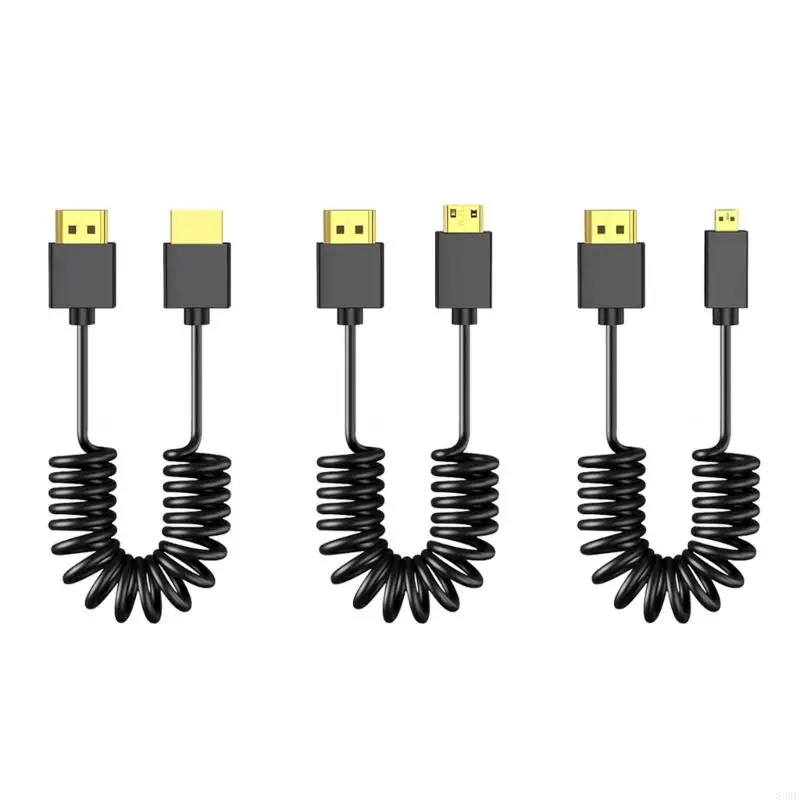 Coiled 2.1 Version Video Kabelweiterung 7680x4320 8K60Hz Microed Video Line 83CF