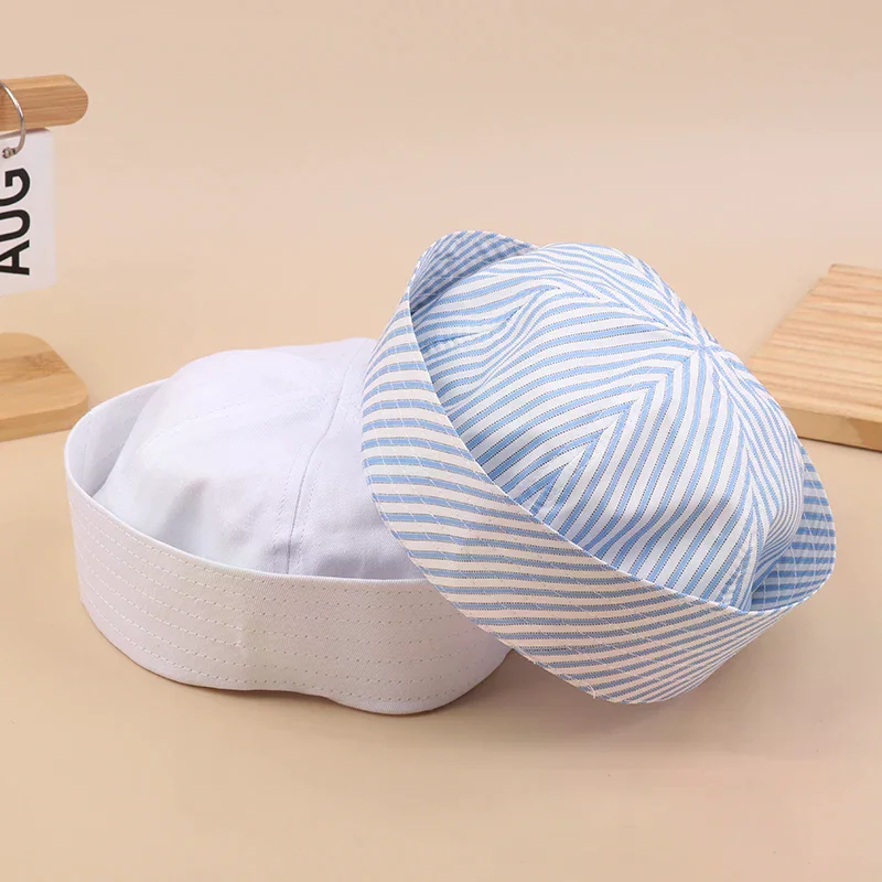 الكورية مخطط بحار قبعة جميلة الحلو بدوره متابعة حافة قبة قبعة تنوعا قبعة جرلي القبعات الفرنسية تأثيري لوازم الحفلات