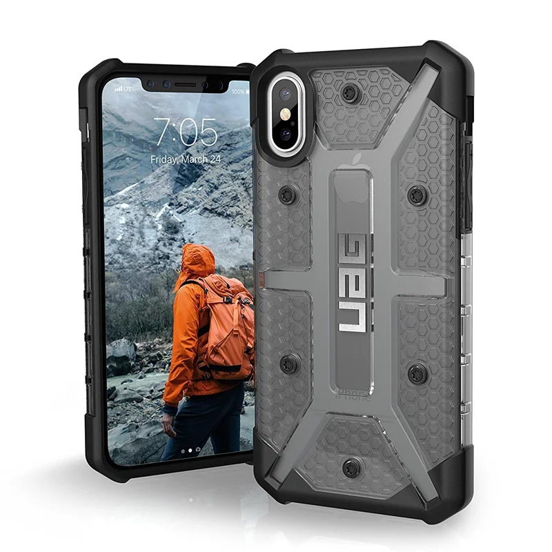 Original Urban Armor Gear UAG Plasma Series Case Coque For Apple iPhone 6 6s 7 8 Plus X Xr Xs Max Protect Cover Capa Funda