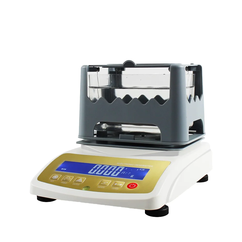 

Wholesale Hot Selling Digital Display Laboratory Gold Analyzer Plastic Solid Density Meter Detector Sample Price