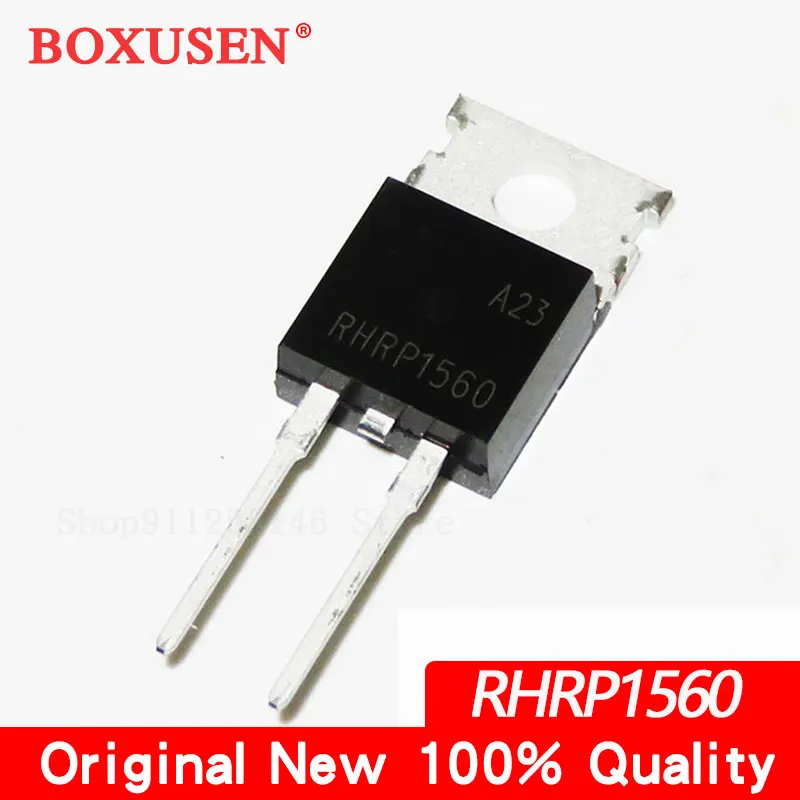 10pcs RHRP1560 RHRP3060 RHRP30120 TO-220 MOS field-effect transistor