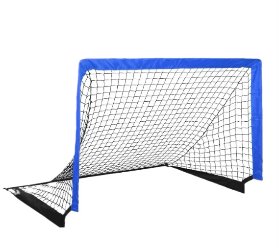 

Portable children's soccer goal football training net frame movable folding football match door frame