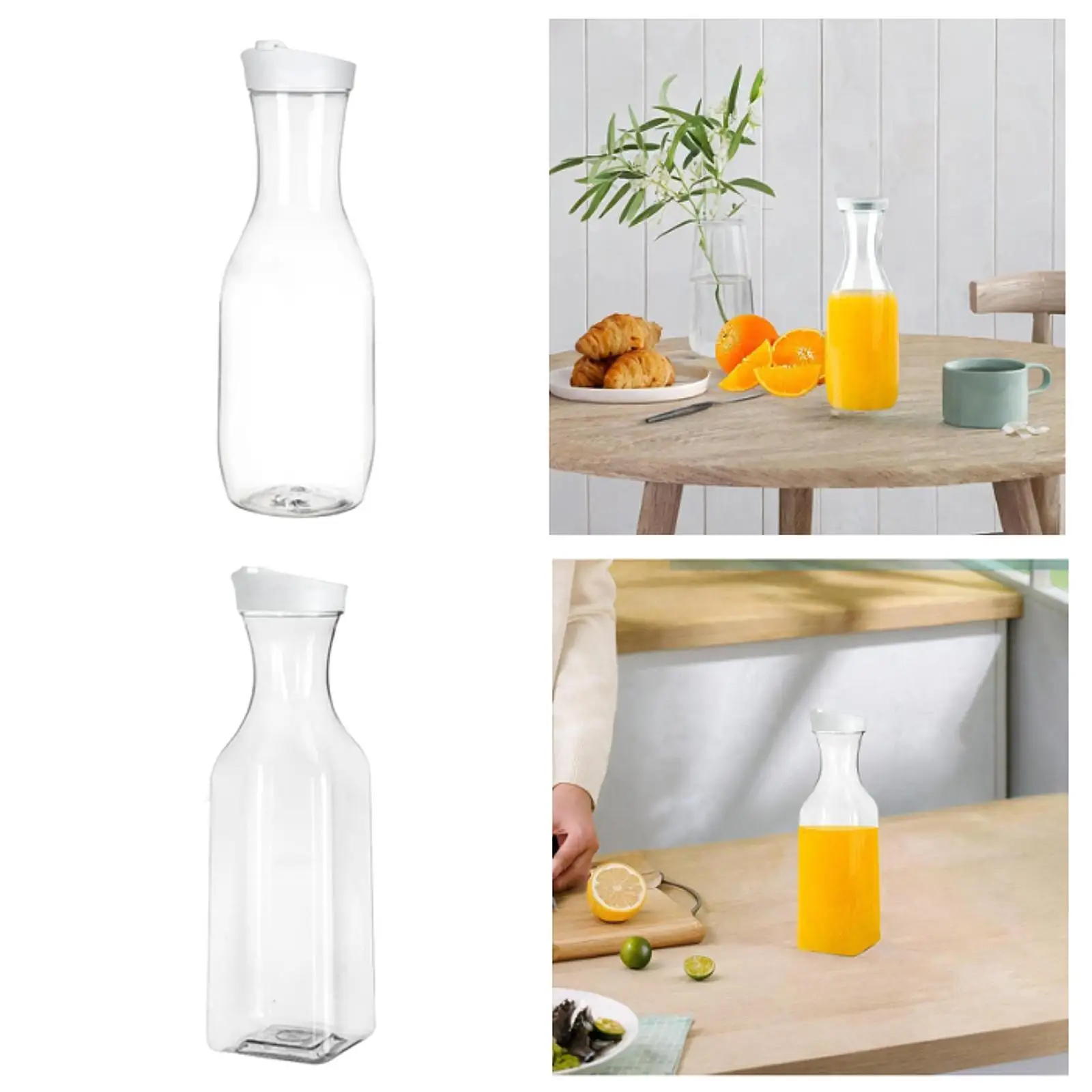 

Кувшин для чая, 1500 мл, легко чистящаяся банка для сока для обеденного летнего фруктового чая