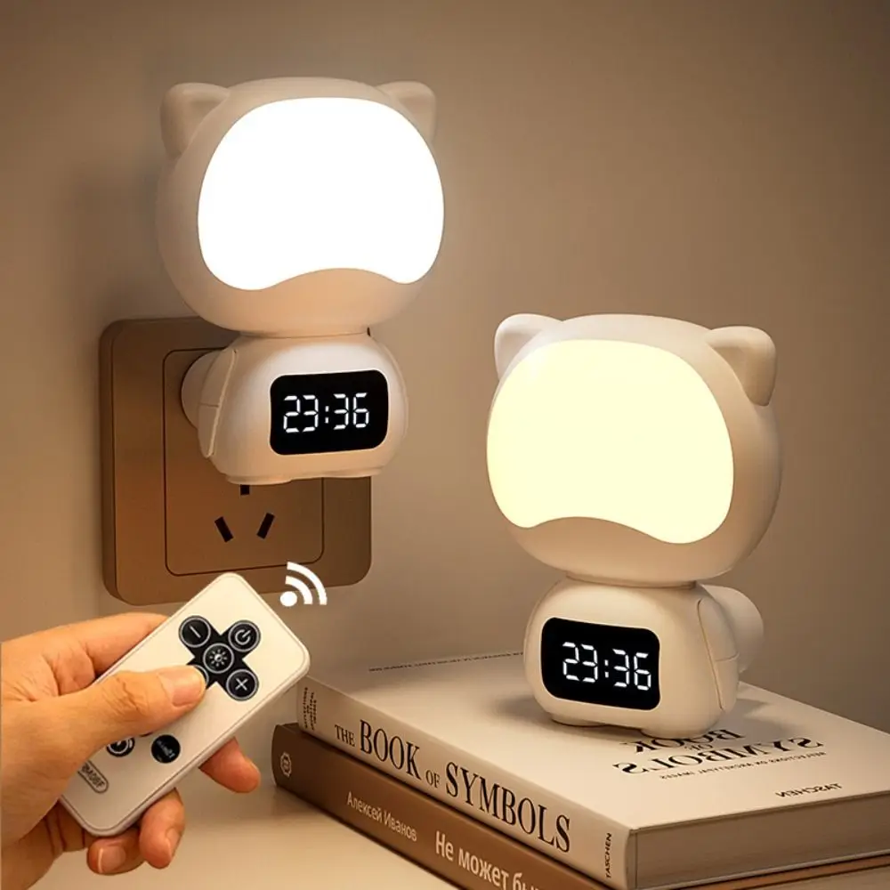 

3 Color Remote Control Night Light Dimming Eye Protection Eye-Care Night Light Timer Function Remote Control Nursing Lamp