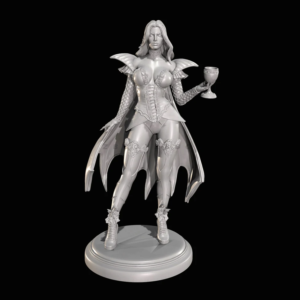 The height of man 38mm 50mm 75mm Resin model kits figure beauty colorless and self-assembled 3D Printing TD-7136/3D