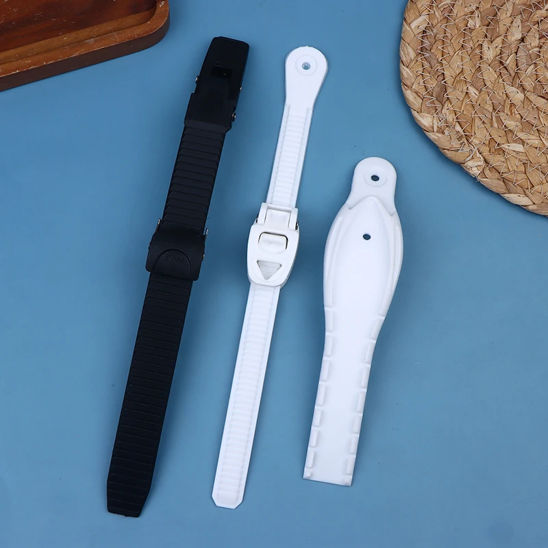 

Roller Skate Buckle Kit With 120-175MM Strap Protective Sleeve Micro Adjust Buckle Hardware Screws For Fixing Roller Skate