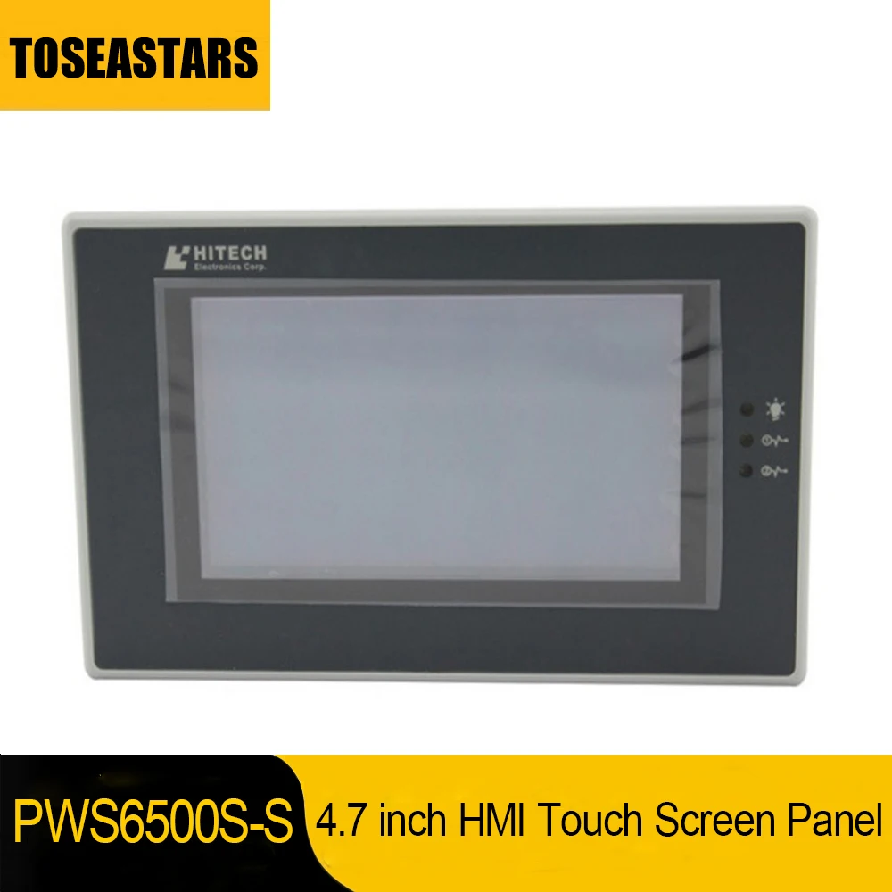 

4.7" HITECH Beijer PWS6500S-S 4.7inch HMI Touch Screen panel Original New in box